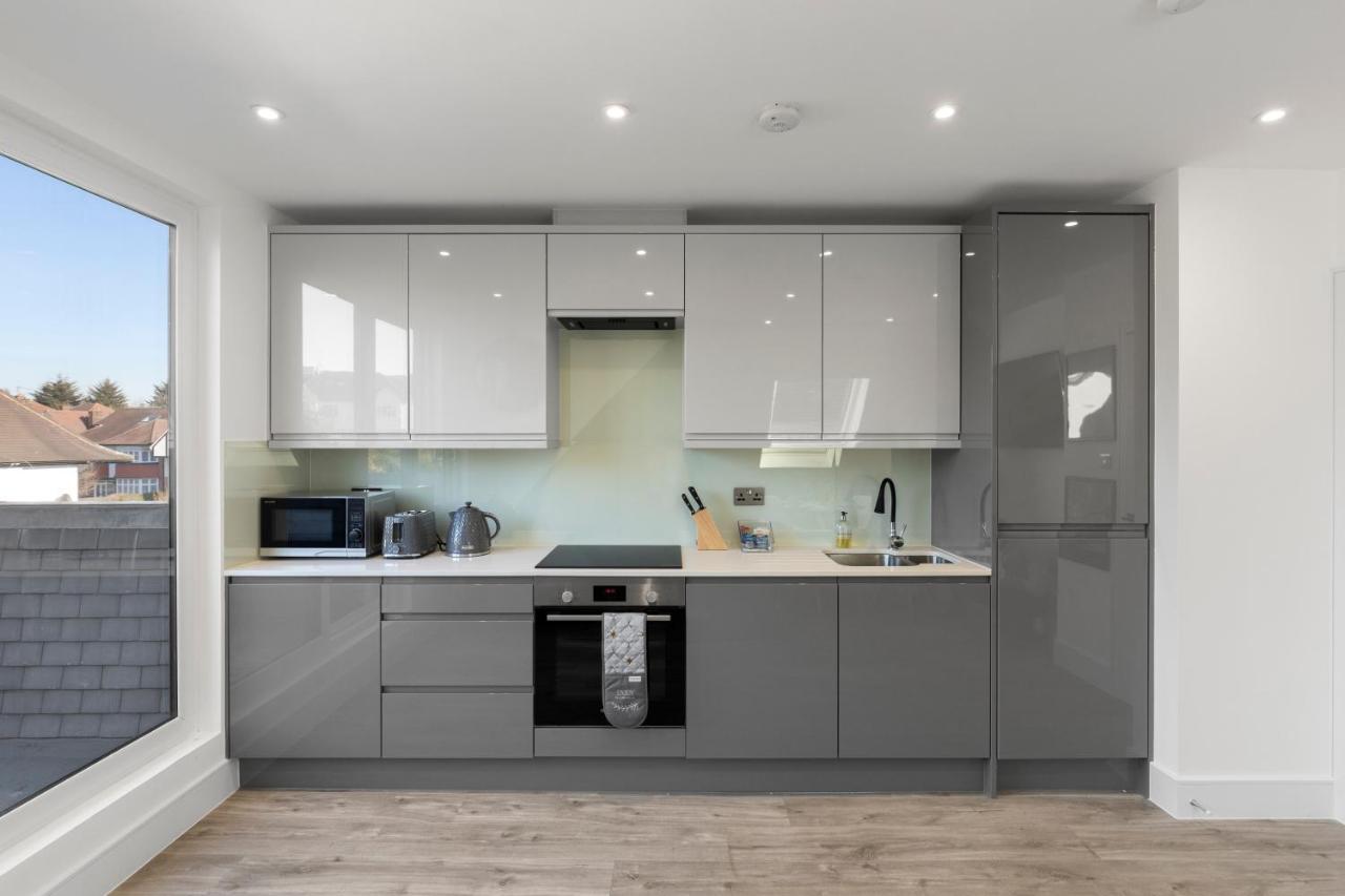 Flat 5 - Star London Vivian Lane 2-Bed Residence The Hyde Exterior photo